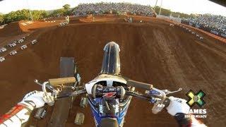 GoPro: Taka Higashino Moto X Freestyle Gold Run - Summer X Games 2013 Brazil