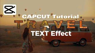Text Transition Edit Using CAPCUT App | CAPCUT Edit Tutorial