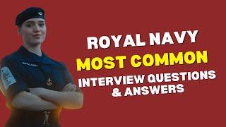 Royal Navy Interview Questions and Answers  for 2025