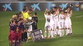 FC Barcelona Alevín A gana el MIC 2016 al Real Madrid en la final (2-0)