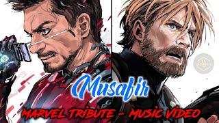 Musafir - Marvel Tribute || Music Video || DK DYNAMIC