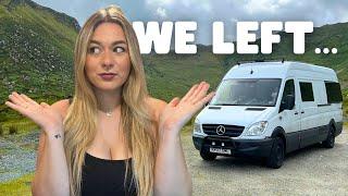 Visiting here was a mistake | Van Life Ireland