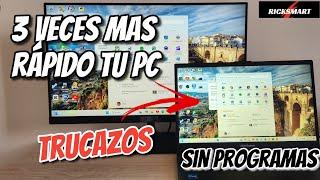 Como hacer tu Pc Mas Rápida Sin Programas