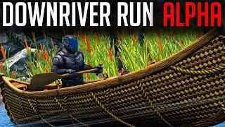 DOWNRIVER RUN ALPHA Difficulty - Genesis Part 2 Mission Guide - ARK: Survival Evolved