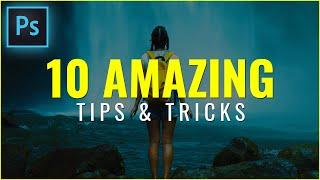 10+ Photoshop Tips and Tricks | Photoshop Tutorial - Photo Effects