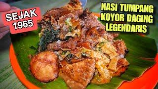 NASI TUMPANG KOYOR DAGING KOMPLIT !! KULINER LEGENDARIS SEJAK 1965 !!