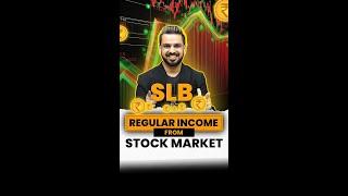 Regular Income from Stock Market 