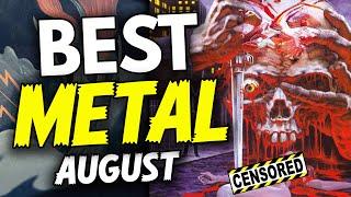 Best Metal Albums August 2024