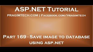 Save image to database using asp net