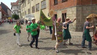 Festumzug 1100 Jahre Quedlinburg 05 06 2022