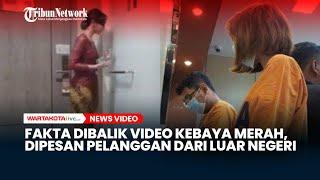 Polisi Ungkap Fakta Dibalik Video Syur Kebaya Merah, Para Pemeran Hingga 92 Video Syur Lainnya