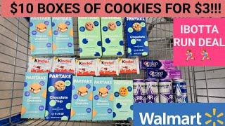 WALMART RUN DEAL! HUGE IBOTTA REBATE ON COOKIES! WEEKEND WARRIOR HIT!!