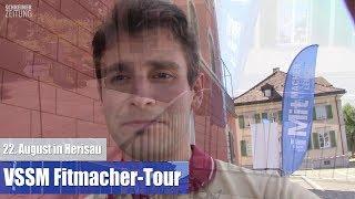 Fitmacher-Tour in Herisau 2017 (Impressions, Reportage)