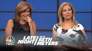 Intervention: Kathie Lee and Hoda - Late Night with Seth Meyers