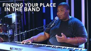 How to Find Your Place in the Band as a Keyboardist | Piano Tutorial