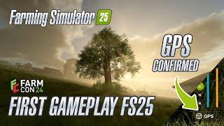 GPS IS COMING TO FARMING SIMULATOR 25 - First Gameplay Look!