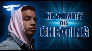 SWAGG ADMITS ITS CHEATING IN WARZONE 2 (he is mad)