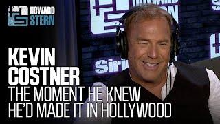 Kevin Costner Remembers the Moment He Knew He'd Made It in Hollywood