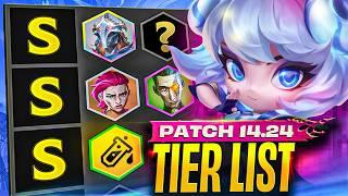 BEST TFT Comps for Set 13 Patch 14.24 | Teamfight Tactics Guide | Tier List