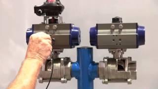 Double Acting & Spring Return Pneumatic Actuators