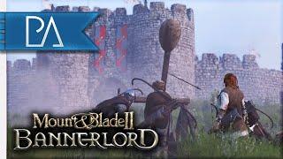 OUR FIRST BIG SIEGE BATTLE! - Empire Campaign - Mount & Blade 2: Bannerlord - Part 6