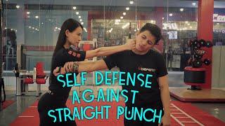 SELF DEFENSE  FOR WOMEN: DEFENSE AGAINST STRAIGHT PUNCH