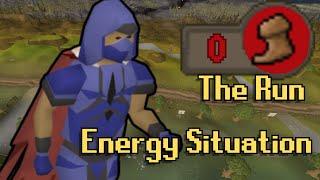 Jagex just Buffed Run Energy in OSRS