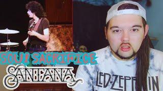 Drummer reacts to "Soul Sacrifice" (Live at Tanglewood) by Santana