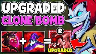 SHACO, BUT MY ULT IS UPGRADED!! (DEVASTATING CLONE DAMAGE)