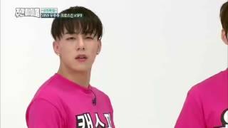 CrossGene Vs SF9 on weekly idol