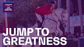 #JumpToGreatness - Get ready for the new Jumping World Cup season | Longines FEI Jumping World Cup™
