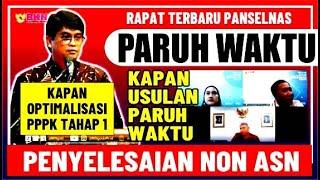  MEKANISME PARUH WAKTU & OPTIMALISASI PPPK 2024