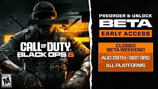 Black Ops 6 Multiplayer Beta Dates Revealed EARLY… (PS5/PS4, Xbox Game Pass, PC) - COD NEXT 2024