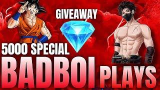 5000 SPECIAL DIAMOND GIVEAWAY  | DIAMOND GIVEAWAY MLBB | MLBB LIVE