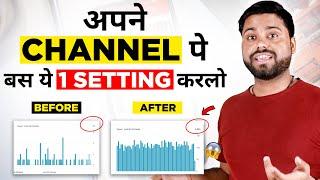 6 to 6k Views - How To Increase Browsing Feature In Your Channel￼ || Just Do it Simple One Setting￼