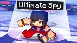 Playing Minecraft As the ULTIMATE Spy!