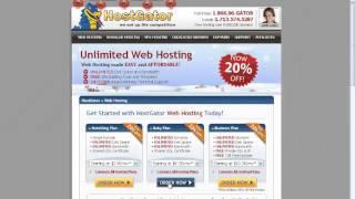 HOSTGATOR COUPON- HGCouponSale - MAXIMUM DISCOUNT - Hostgator Coupon Code