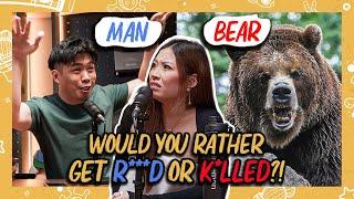 The Man VS Bear Debate: Are Women just STUPID?! | #DailyKetchup EP346