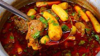 Arvi Gosht Recipe | Arvi Gosht Banane Ka Tarika | Arvi Gosht Ka Khatta Salan