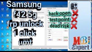 Samsung f42 frp unlock with umt#mobiexpert