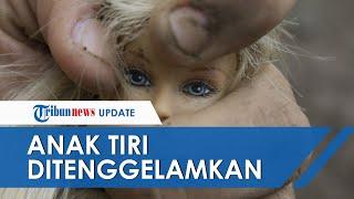 Rewel dan Menangis, Balita Ditenggelamkan Ayah Tiri di Bak Mandi dan Benturkan Kepala hingga Tewas