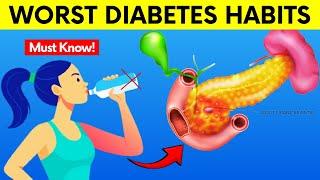 Stop These 18 Worst Daily Habits That Wreck Blood Sugar Control and Stall Weight Loss in Diabetics