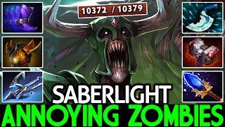 SABERLIGHT [Undying] Annoying Zombies with Right Click Build Dota 2