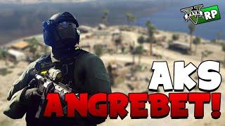 AKS BLIVER ANGREBET?! | GTA 5 RP