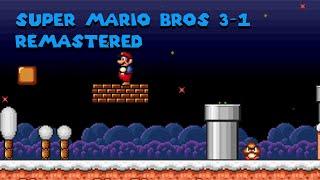 Super Mario Construct Level Showcase - Super Mario Bros 3-1 Remastered