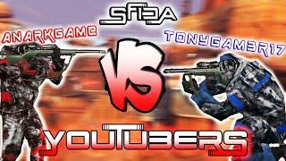 TONYGAM3R17 VS ANARKGAME-SFIDA FRA YOUTUBERS SU TEAM FORTRESS CLASSIC