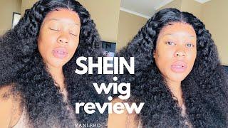 SHEIN Human hair wig Review | South African Youtuber| Shein discount code