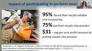Nebraska On-Farm Research Network: Reliable, Research-based Information (Jan. 26, 2023 Webinar)