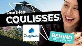 Découvrez les coulisses de @capgemini-france et Capgemini Engineering - BEHIND THE CURTAINS