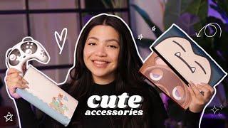 Another CUTE Nintendo Switch Accessories Haul! | Funlab + Stogatech